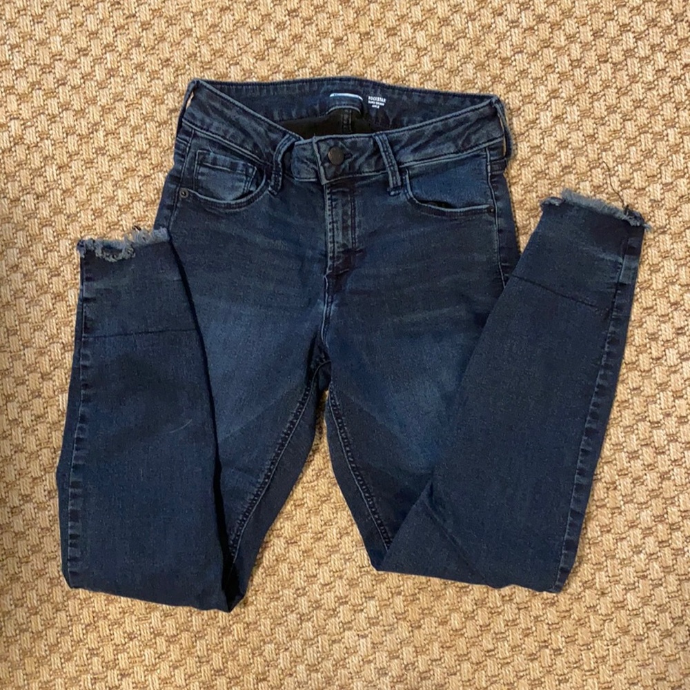 Old navy dark wash jeans
